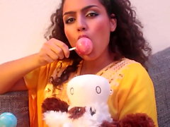 ASMR Lollipop con hot girl