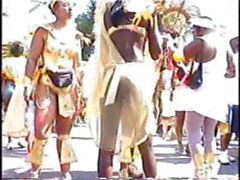 2001 la fête du Travail antillaise de carnaval La filles de de DEM le sucre ! !