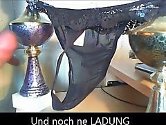 Sperma auf schmutzige schlüpfer von Tanga wfan35