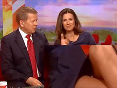 Susanna Reid compilation Upskirt