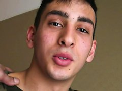 LatinLeche - Kinky Latino Sucks Big Uncut Dick For Cash