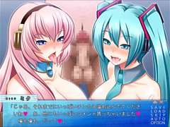 Türkis Abgott mein das Smegma Reiniger - Luka & Miku ( Blowjob )