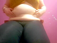 Recent, grosse ventre roter, bbw