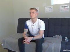 NextDoorCasting - Fit, Amatuer Twink Kyle Brant's Gay Audition