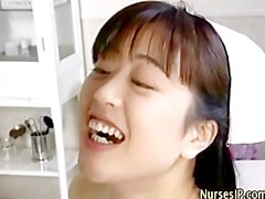 Asian fahişe dadı kedi oral ve cock