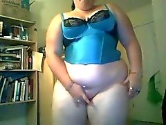 BBW amador fodendo sua buceta gorda com um brinquedo