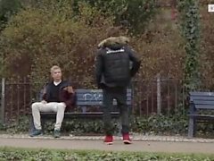 Danish & Århus Bög Kille ( Chris Jansens - omfamning sig upp & Staxus ) - en