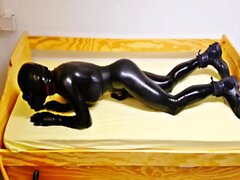 Tallatex 42 Latex Rubber Boy Extreme Orgasm