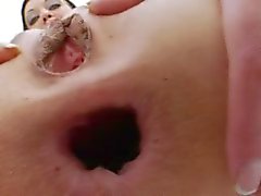 Einzigartige brutalsten Möhre ihrem Arschloch