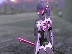 3D MMD [ Flim13 ] Applikationer till Android Yukaris [NO SOUND]