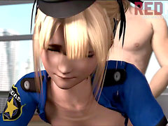 Dead or alive marie rose, melody 3d blowjob, mary rose