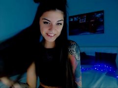 Amateurs Gone Superbe Fille Solo Clignotant Chatte P1 Hd