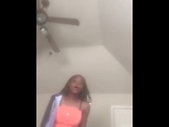 Teen Sucks Dick Drunk On IG Live