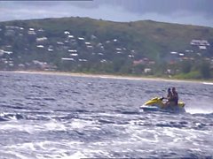 Two Schwänze Pflug kräftig wie im Klippen