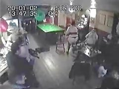 BBW pub stripper goes all dominatrix on old men