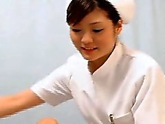 Tekstitettyjä POV japanilainen nurse Runkkaus kanssa facesitting