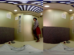 Vr, japanese elevator, vr jav no sensor