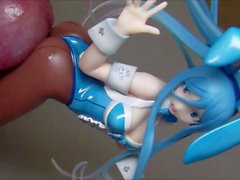 Takao conejo figura bukkake SoF (foreplay)