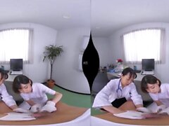 Lewd Asian Teen VR Hot Porn Video