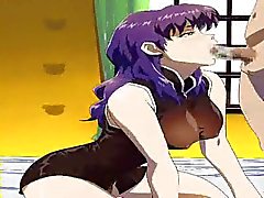 De Misato Katsuragi baise ( produit Evangelion )