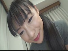Miho Wakabayashi Plays With Her Pussy And Sucks Dick