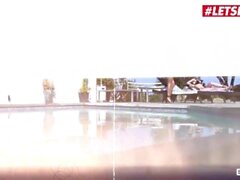 Betrug Engeln - Jewelz Blu And Emilie Willis sehen Hot Ass Deutschen Teen und ihre BESTE FREUNDIN Fick glücklicher Kerl by the Pool