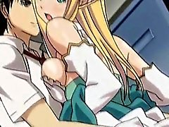 Blonde hentai keijun kannoilla räjähtää ja panee kova kalu