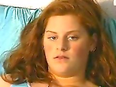 Horrible adolescente que del Redhead Muchacha que consigue descubierta