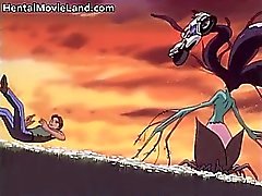 Big fiese Monster geil ficken Anime Teil 1
