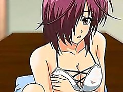 Linda del masturbándose muñeca del sexo del atrapada hentai