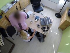 LOAN4K. Amazing charmers figure makes the bank worker horny