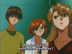 Агент Aika # 5 OVA anime (1998)