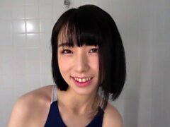 Aasian kauneus kylpyamme blowjob japani