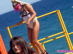 Voyeur Teen, Voyeur Senaste, Voyeur Plage