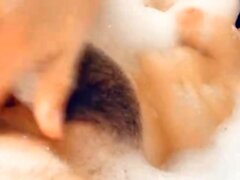LusoperixLuci - Bubble Bath Massage and Masturbation