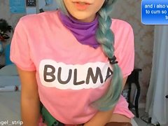 joi spielt mit bulma cosplay wichsanleitung orgasmus hitachi