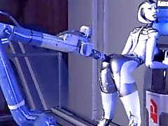 Mass Effect EDI в форматах GIF компиляции