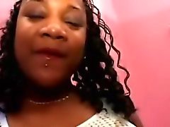 Chubby pregnant ebony fucking sucking amateur