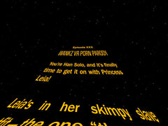 VR Sex mit Prinzessin Leia (Star Wars Parodie)