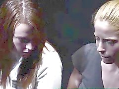 Conjunto de voyeurs assista lesbiana Mormons decapagem