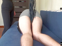 POV Pegging Strapping Legato Straponizzato, Mistress Spank Man