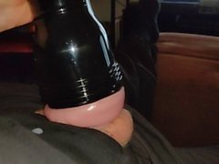 Solo masculino Moans Apesar Foder de Fleshlight - enormes Creampie ( ASMR )