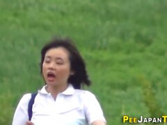 Hairy Asian Teens Piss