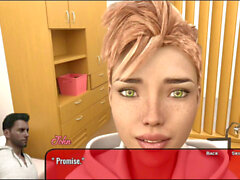 Gameplay, cheveux noirs