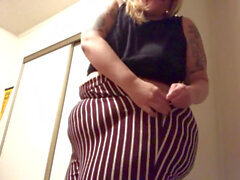 Bbw fyllning, gudinna share