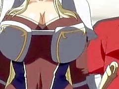 Nette 3D Anime Königstochter bekommt ihr huge boobs gehänselt