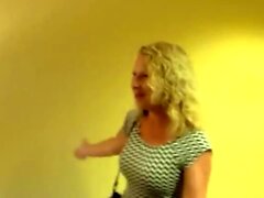 Sexy Blonde Wife Enjoys BBC in Hotel Meet