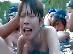 Sexy asian slut ottiene il part3 eccitata