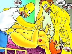 Simpson Anime Orge