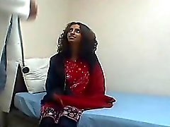 Cute indian teen getting fucked by lucky doc